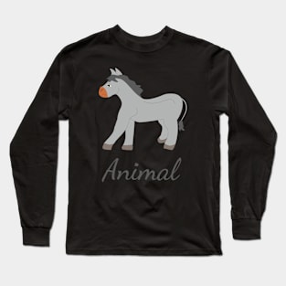 Animal Long Sleeve T-Shirt